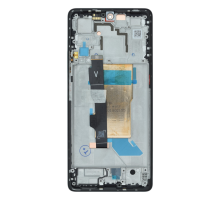 Дисплей Xiaomi Redmi Note 13 Pro 5G з сенсором та рамкою black (Original) PLS-00-00131574