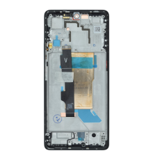 Дисплей Xiaomi Redmi Note 13 Pro 5G з сенсором та рамкою black (Original) PLS-00-00131574