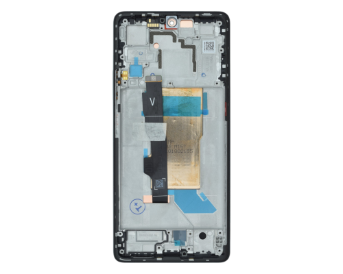 Дисплей Xiaomi Redmi Note 13 Pro 5G з сенсором та рамкою black (Original) PLS-00-00131574