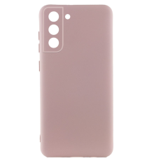 Чохол Silicone Cover Full Camera Samsung G990 Galaxy S21 FE pink sand PLS-00-00116795