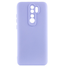 Чохол Silicone Cover Full Camera Xiaomi Redmi 9 lilac blue PLS-00-00117489