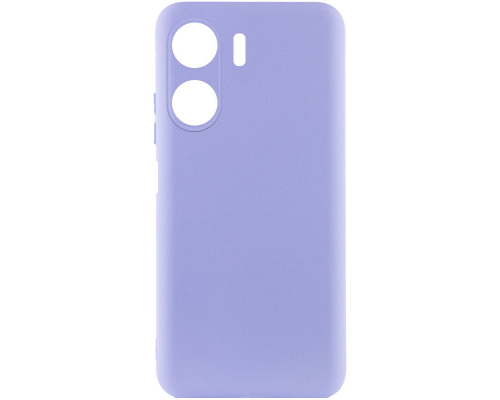 Чохол Silicone Cover Full Camera Xiaomi Redmi 13C lilac blue PLS-00-00116458