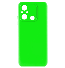 Чохол Silicone Cover Full Camera Xiaomi Redmi 12C neon green PLS-00-00118582