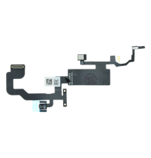 Шлейф iPhone 12 Pro Max з датчиком освітленості, наближення та мікрофоном (Original) PLS-00-00138161