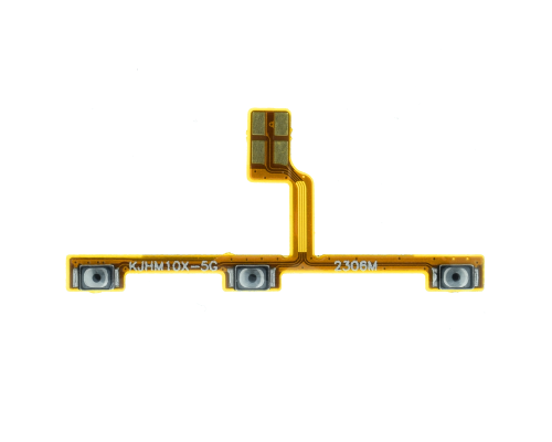 Шлейф Xiaomi Redmi 10X 5G з кнопками ввімкнення та гучності PLS-00-00114207