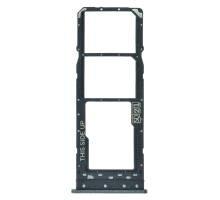 Тримач SIM-карти та карти пам'яті Motorola XT2239 Moto E22 black PLS-00-00115776