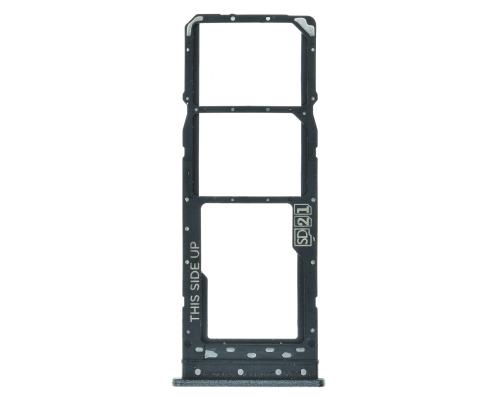 Тримач SIM-карти та карти пам'яті Motorola XT2239 Moto E22 black PLS-00-00115776