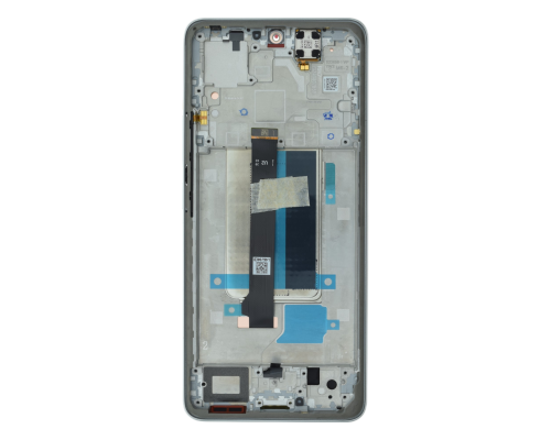 Дисплей Xiaomi Redmi Note 13 Pro+ з сенсором та рамкою white (Original) PLS-00-00138370