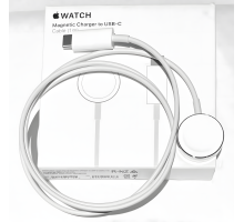 Бездротовий зарядний пристрій Apple Watch Magnetic Charging Cable USB-C 1м (Original China) white PLS-00-00124329