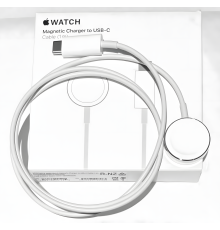 Бездротовий зарядний пристрій Apple Watch Magnetic Charging Cable USB-C 1м (Original China) white PLS-00-00124329