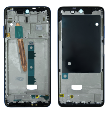 Рамка дисплея Xiaomi Poco X3 blue PLS-00-00101502