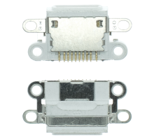 Роз'єм зарядки iPhone 6 white (Lightning) PLS-00-00103619