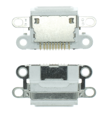 Роз'єм зарядки iPhone 6 white (Lightning) PLS-00-00103619