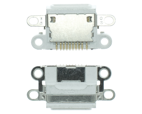 Роз'єм зарядки iPhone 6 white (Lightning) PLS-00-00103619