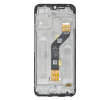 Дисплей Infinix Hot 12i з сенсором та рамкою black PLS-00-00125119