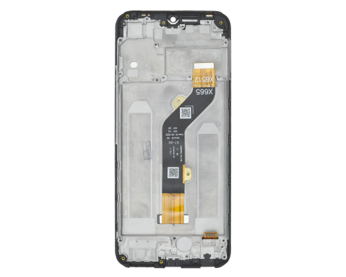 Дисплей Infinix Hot 12i з сенсором та рамкою black PLS-00-00125119