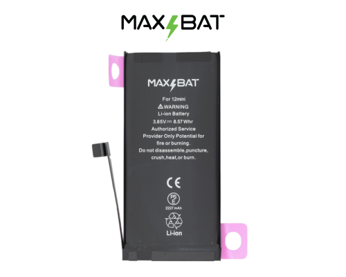 Акумулятор iPhone 12 mini (Max Bat - без помилки в налаштуваннях) PLS-00-00140233