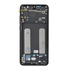 Дисплей Xiaomi Mi 9 Lite з сенсором та рамкою black (Original Used) PLS-00-00145199
