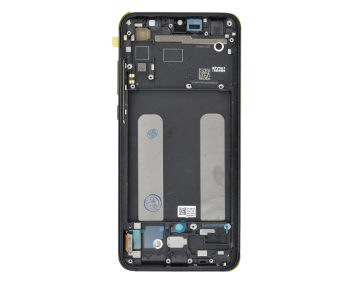 Дисплей Xiaomi Mi 9 Lite з сенсором та рамкою black (Original Used) PLS-00-00145199