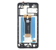 Дисплей ZTE Blade A76 (Z2474) з сенсором та рамкою black PLS-00-00167044