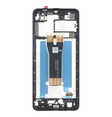 Дисплей ZTE Blade A76 (Z2474) з сенсором та рамкою black PLS-00-00167044