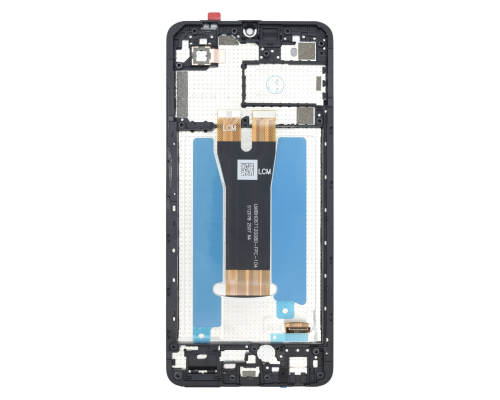 Дисплей ZTE Blade A76 (Z2474) з сенсором та рамкою black PLS-00-00167044