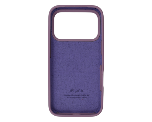 Чохол Silicone Case Full Protective iPhone 17 Pro Max black currant PLS-00-00147770