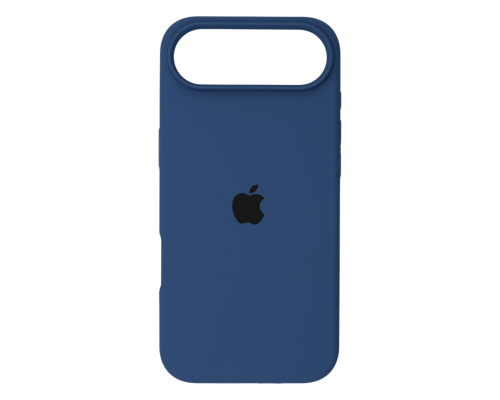 Чохол Silicone Case Full Protective iPhone 17 Air navy blue (УЦІНКА) PLS-00-00147663