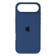 Чохол Silicone Case Full Protective iPhone 17 Air navy blue (УЦІНКА) PLS-00-00147663