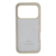 Чохол Silicone Case Full Protective iPhone 17 Pro antique white (УЦІНКА) PLS-00-00147688