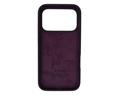 Чохол Silicone Case Full Protective iPhone 17 Pro Max berry purple (УЦІНКА) PLS-00-00147709