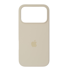 Чохол Silicone Case Full Protective iPhone 17 Pro antique white (УЦІНКА) PLS-00-00147688