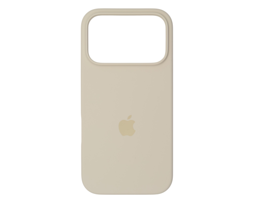 Чохол Silicone Case Full Protective iPhone 17 Pro antique white (УЦІНКА) PLS-00-00147688