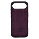 Чохол Silicone Case Full Protective iPhone 17 Air berry purple (УЦІНКА) PLS-00-00147652