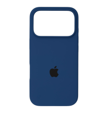 Чохол Silicone Case Full Protective iPhone 17 Pro Max navy blue (УЦІНКА) PLS-00-00147720
