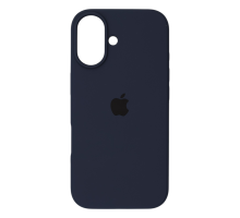 Чохол Silicone Case Full Protective iPhone 17 dark blue (УЦІНКА) PLS-00-00147677