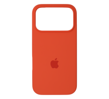 Чохол Silicone Case Full Protective iPhone 17 Pro apricot PLS-00-00147755