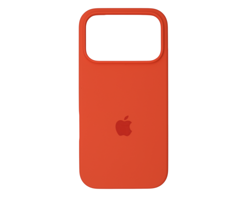 Чохол Silicone Case Full Protective iPhone 17 Pro apricot PLS-00-00147755