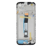 Дисплей Xiaomi Poco C40 з сенсором та рамкою black (Original) PLS-00-00147868