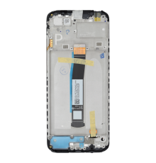 Дисплей Xiaomi Poco C40 з сенсором та рамкою black (Original) PLS-00-00147868