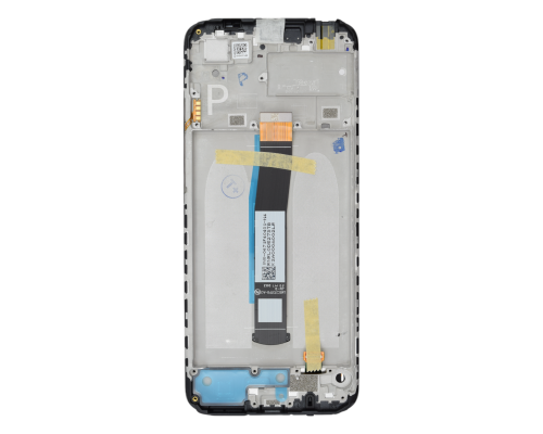 Дисплей Xiaomi Poco C40 з сенсором та рамкою black (Original) PLS-00-00147868
