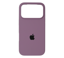 Чохол Silicone Case Full Protective iPhone 17 Pro Max black currant PLS-00-00147770