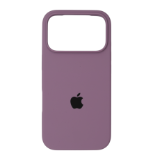 Чохол Silicone Case Full Protective iPhone 17 Pro Max black currant PLS-00-00147770