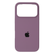 Чохол Silicone Case Full Protective iPhone 17 Pro Max black currant PLS-00-00147770