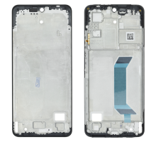 Рамка OLED дисплея Xiaomi Redmi Note 12 5G black PLS-00-00128357