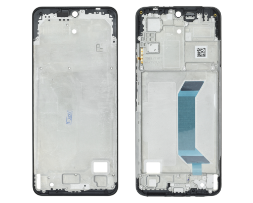 Рамка OLED дисплея Xiaomi Redmi Note 12 5G black PLS-00-00128357
