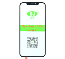 Скло дисплея iPhone 11 Pro Max з OCA black (SJ) PLS-00-00130417