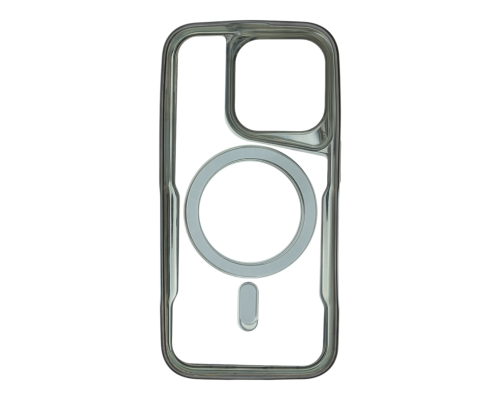 Чохол Acrilyc case with Magsafe iPhone 14 Pro natural titanium PLS-00-00134704