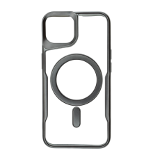 Чохол Acrilyc case with Magsafe iPhone 14 natural titanium PLS-00-00134707