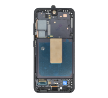 Дисплей Samsung S911 Galaxy S23 з сенсором та рамкою black (OLED SOFT) (Big size) PLS-00-00147521